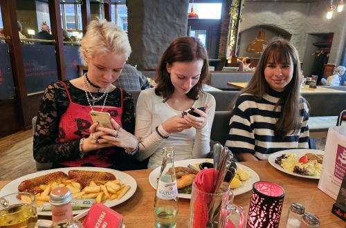 Stáž Erasmus+, branding floristiky 2023