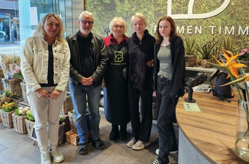 Stáž Erasmus+, branding floristiky 2023