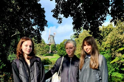 Stáž Erasmus+, branding floristiky 2023