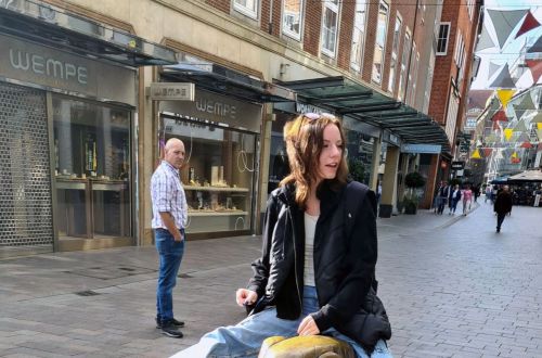 Stáž Erasmus+, branding floristiky 2023