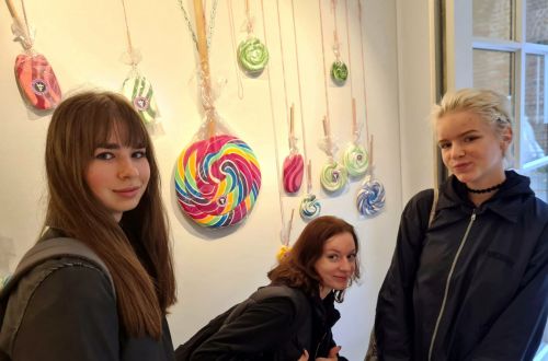 Stáž Erasmus+, branding floristiky 2023