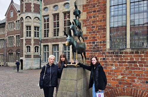 Stáž Erasmus+, branding floristiky 2023