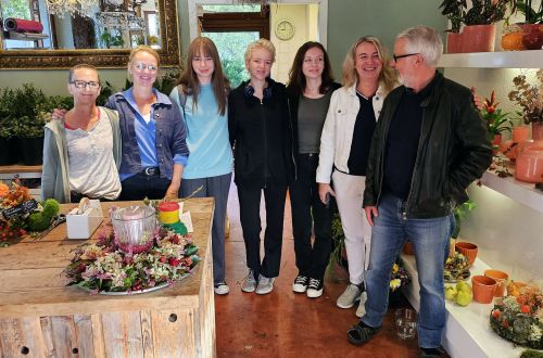 Stáž Erasmus+, branding floristiky 2023