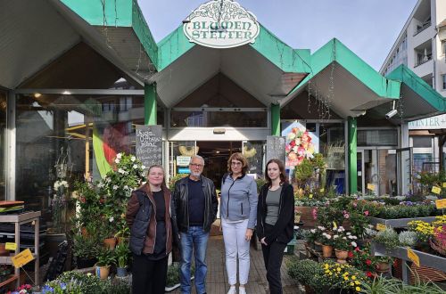 Stáž Erasmus+, branding floristiky 2023