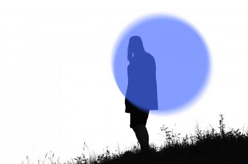 Lenka Vlášková - Modrá Silueta