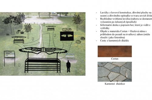 Rozárka návrh - Žídková