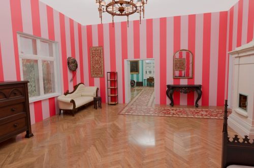 Zámek Kvasiny vizualizace