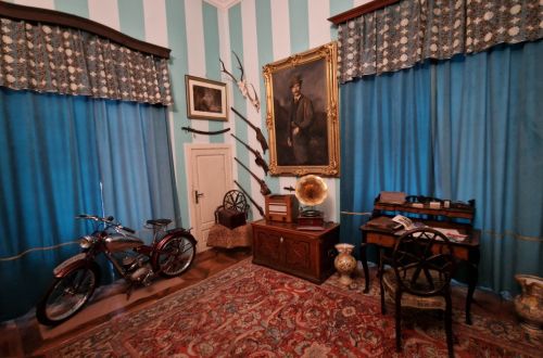 Zámek Kvasiny realizovaná expozice