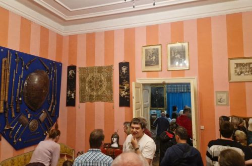 Zámek Kvasiny realizovaná expozice