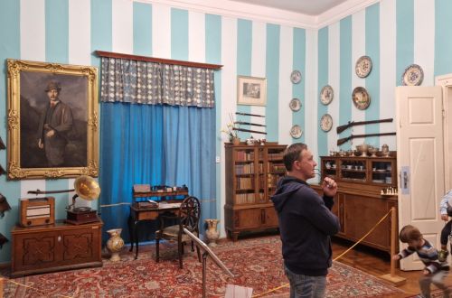 Zámek Kvasiny realizovaná expozice