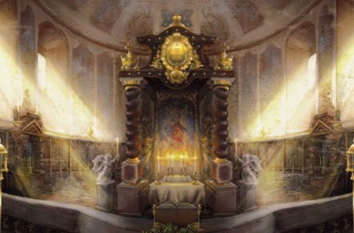 Jakub Bugri - Ztracené dědictví - vystaveno v rámci Noc Kostelů