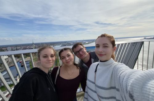 Stáž Erasmus+, branding floristiky 2026