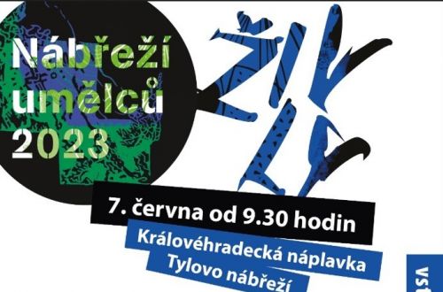 Výstava při akci Nábřeží umělců 2023