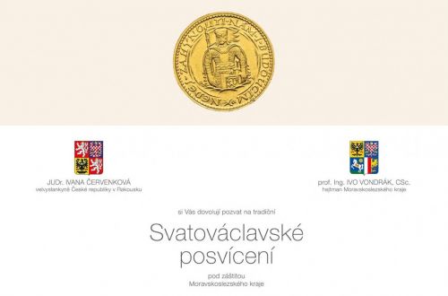 Pozvánka na Svatováclavskou slavnost