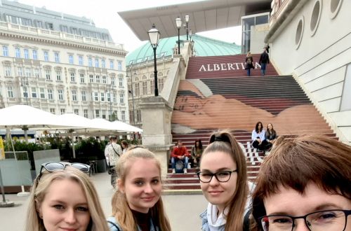 Exkurze do Albertiny