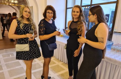 Na Velvyslanectví ČR ve Vídni