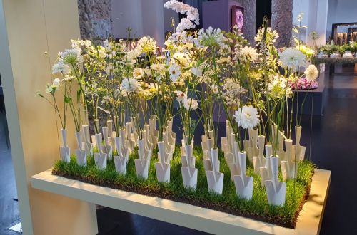 Academy of floristmeister international flowerdesign by Nicola Boletzky – Zuerich/Innsbruck. 2023