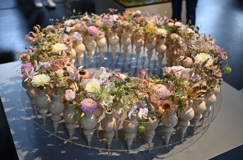 Academy of floristmeister international flowerdesign by Nicola Boletzky – Zuerich/Innsbruck. 2023