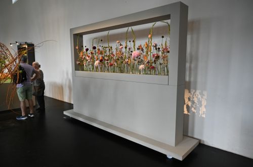 Academy of floristmeister international flowerdesign by Nicola Boletzky – Zuerich/Innsbruck. 2023