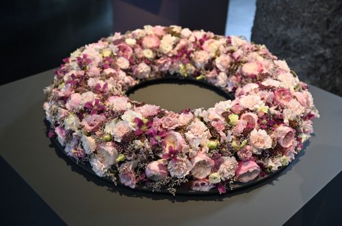 Academy of floristmeister international flowerdesign by Nicola Boletzky – Zuerich/Innsbruck. 2023