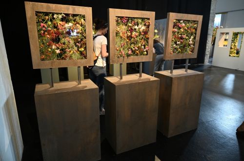 Academy of floristmeister international flowerdesign by Nicola Boletzky – Zuerich/Innsbruck. 2023