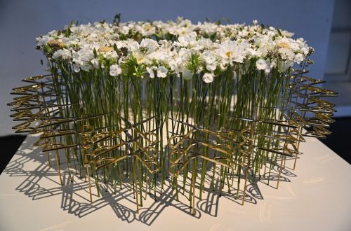 Academy of floristmeister international flowerdesign by Nicola Boletzky – Zuerich/Innsbruck. 2023