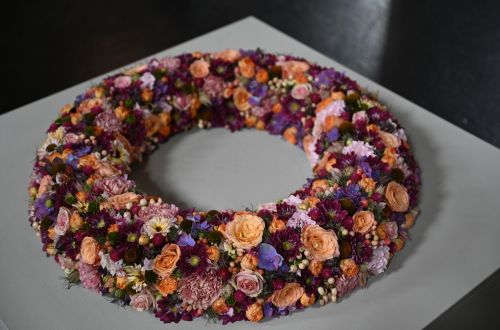 Academy of floristmeister international flowerdesign by Nicola Boletzky – Zuerich/Innsbruck. 2023