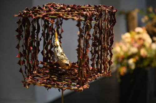 Academy of floristmeister international flowerdesign by Nicola Boletzky – Zuerich/Innsbruck. 2023