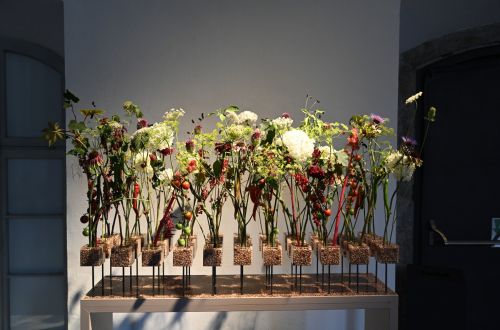 Academy of floristmeister international flowerdesign by Nicola Boletzky – Zuerich/Innsbruck. 2023