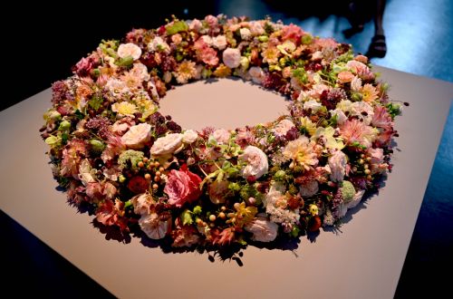 Academy of floristmeister international flowerdesign by Nicola Boletzky – Zuerich/Innsbruck. 2023