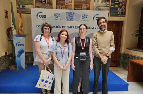 Stáž Erasmus+ 2024 v Seville