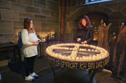 Stáž Erasmus+, branding floristiky 2024