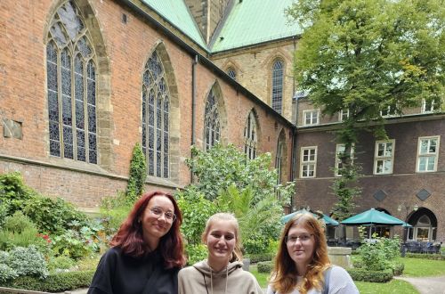 Stáž Erasmus+, branding floristiky 2024