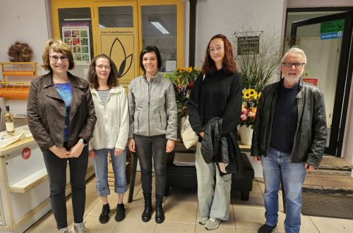 Stáž Erasmus+, branding floristiky 2024