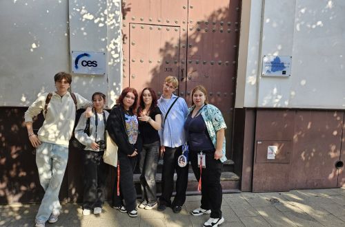 Stáž Erasmus+ 2025 v Seville