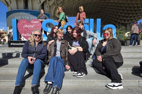 Stáž Erasmus+ 2025 v Seville