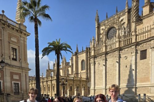 Stáž Erasmus+ 2025 v Seville