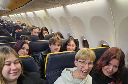 Stáž Erasmus+ 2025 v Seville