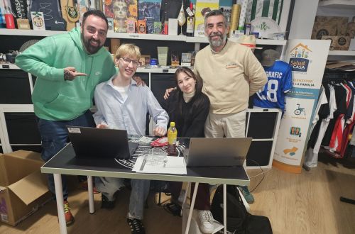 Stáž Erasmus+ 2025 v Seville