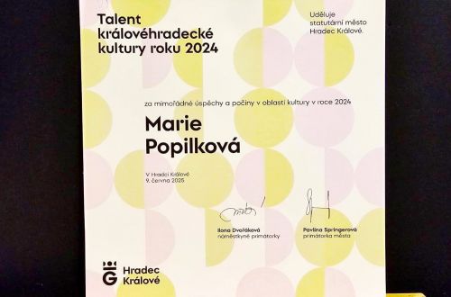 Talent královéhradecké kultury 2024