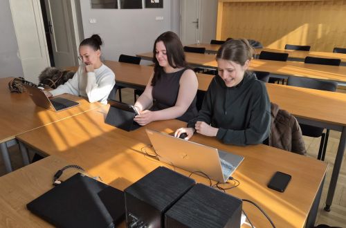 Stáž Erasmus+ 2026 ve Varšavě