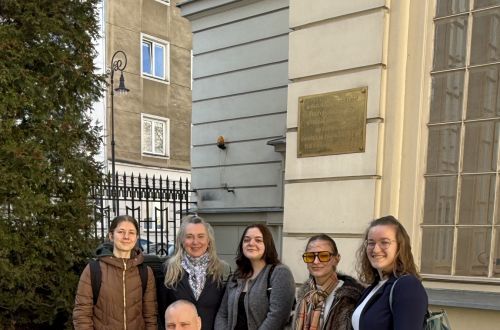 Stáž Erasmus+ 2026 ve Varšavě