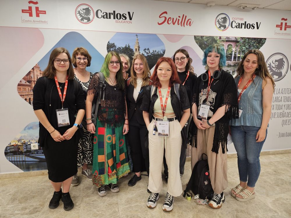 Stáž Erasmus+ 2024 v Seville