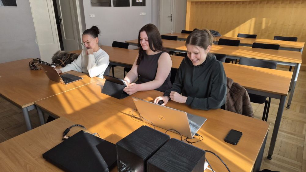 Stáž Erasmus+ 2026 ve Varšavě