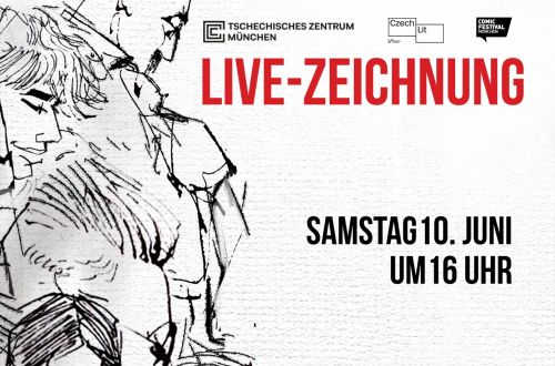 Jakub Bugri - plakát pro Tschechisches Zentrum München