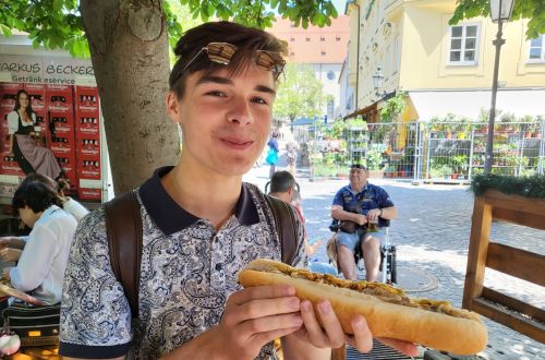 Mnichovský bratwurst