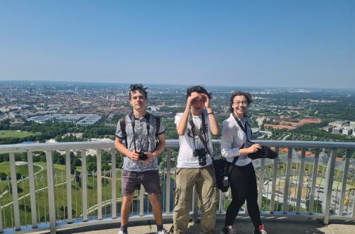 Televizní věž Olympiaturm