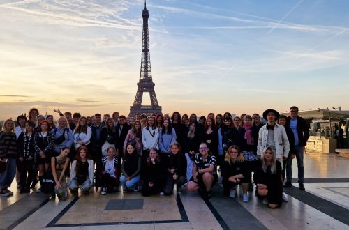 Bonjour Paris! Exkurze studentů 9. - 14. 10. 2023