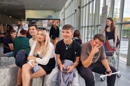 Bonjour Paris! Exkurze studentů 9. - 14. 10. 2023