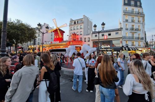 Bonjour Paris! Exkurze studentů 9. - 14. 10. 2023